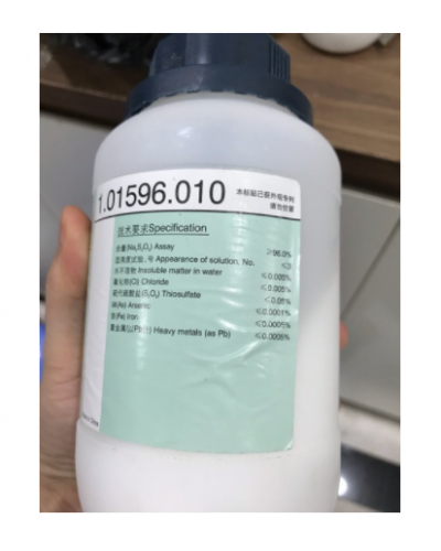 Sodium pyrosulfite Na2S2O5